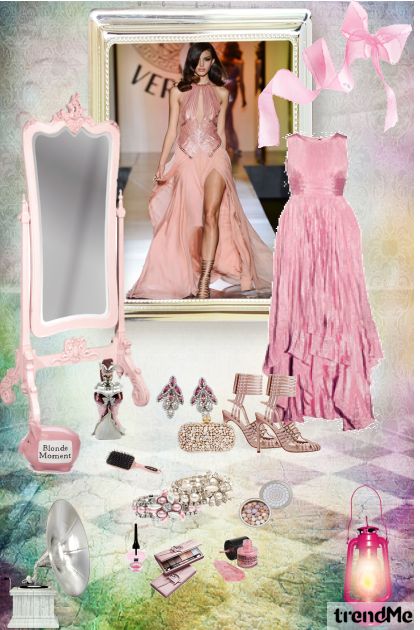 pink 2- combinação de moda