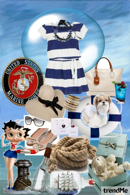 marine- Fashion set