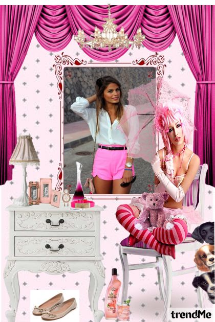 Pink 3- Combinaciónde moda
