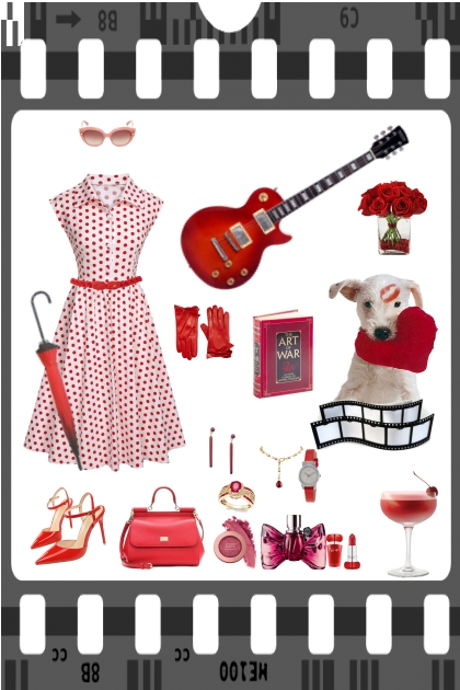 Vintage- Fashion set