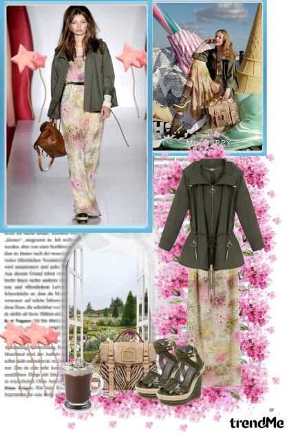 Mulberry Spring Summer 2012- combinação de moda