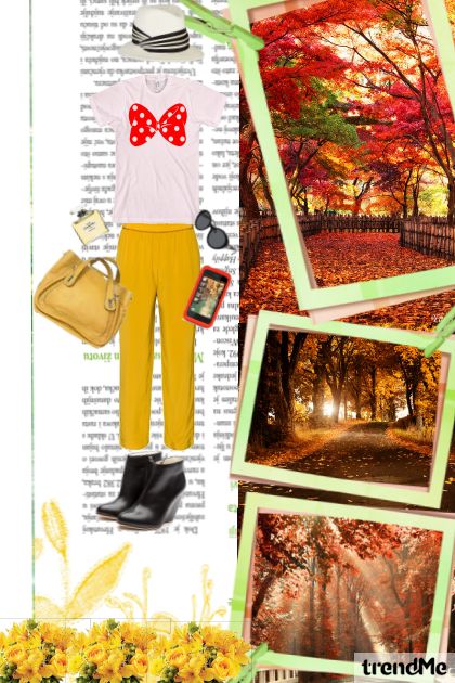 Casual Autumn Style- Combinaciónde moda