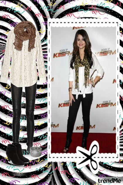 Selena Gomez Red Carpet Style- Combinazione di moda