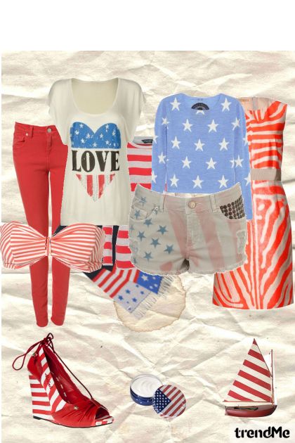 Amerika- Fashion set