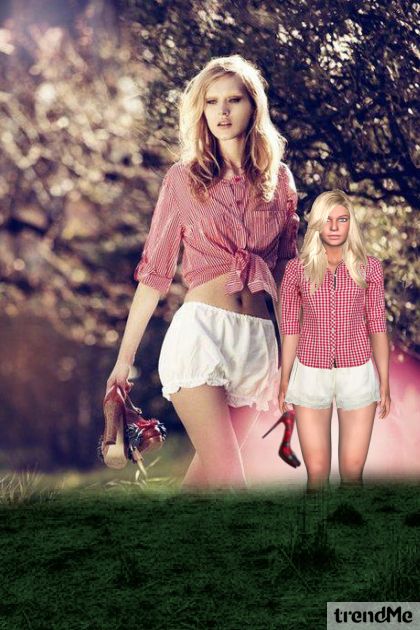 One Spring Day- Combinazione di moda