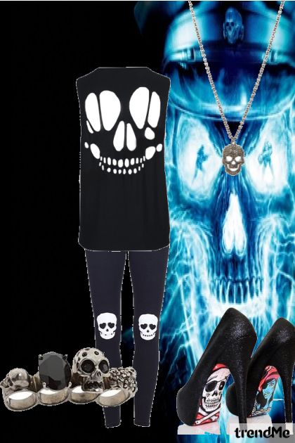 Black_Skull- combinação de moda