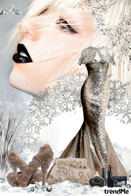 The Snow Queen- combinação de moda
