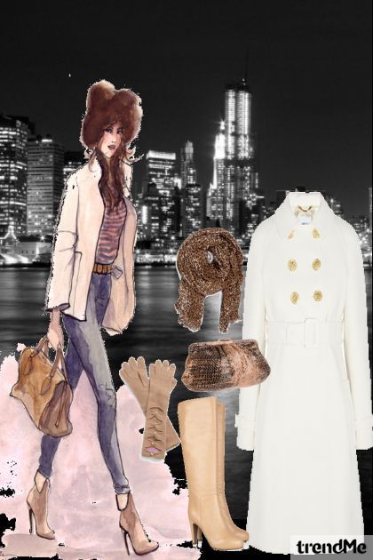 Autumn in New York- Combinaciónde moda
