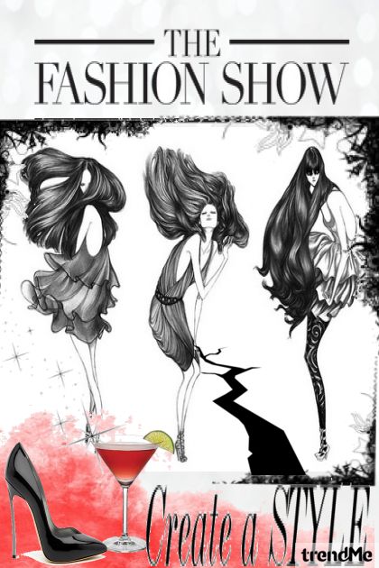 The fashion show- Modna kombinacija