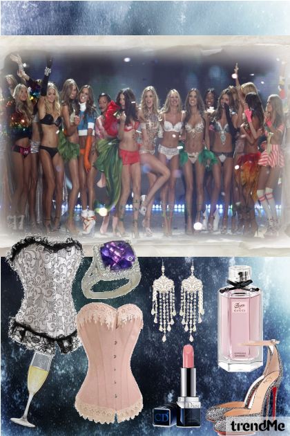 Victoria's Secret Fashion Show 2012- Modekombination