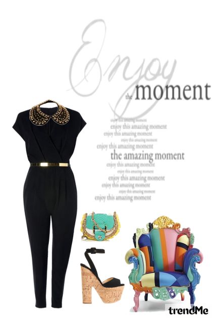 enjoy the moment- Combinaciónde moda