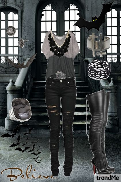 Rock- Fashion set