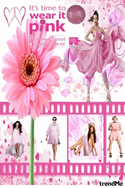 The Power of Pink- Fashion set