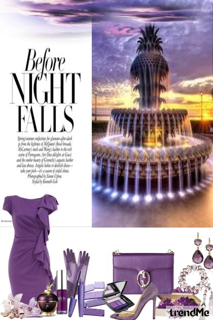 Before Night Falls- Fashion set