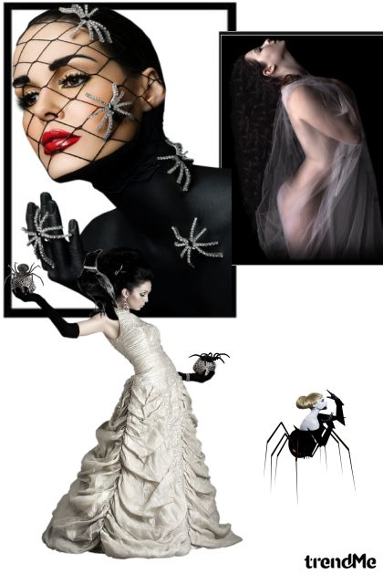 Black Widow- Combinazione di moda