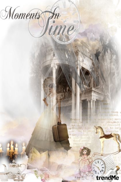 Gone With The Wind- Combinazione di moda