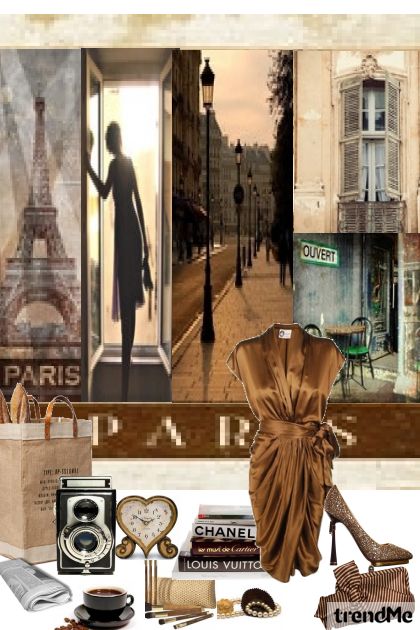 Autum In Paris- Modna kombinacija