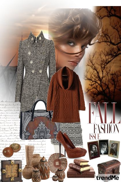 Fall Fashion- コーディネート