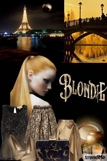 Blondie- Modna kombinacija
