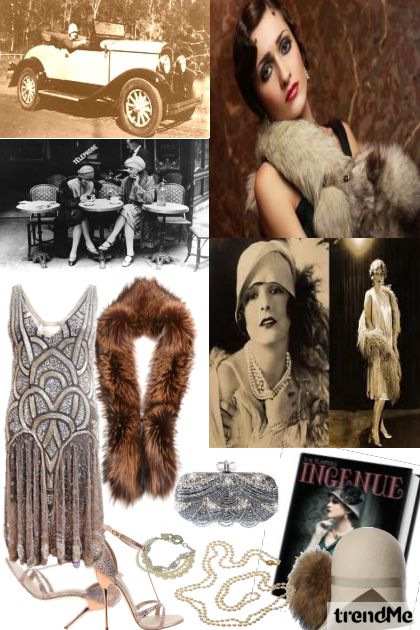 Roaring 20's- Combinazione di moda