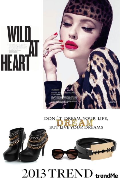 Wild At Heart- Fashion set