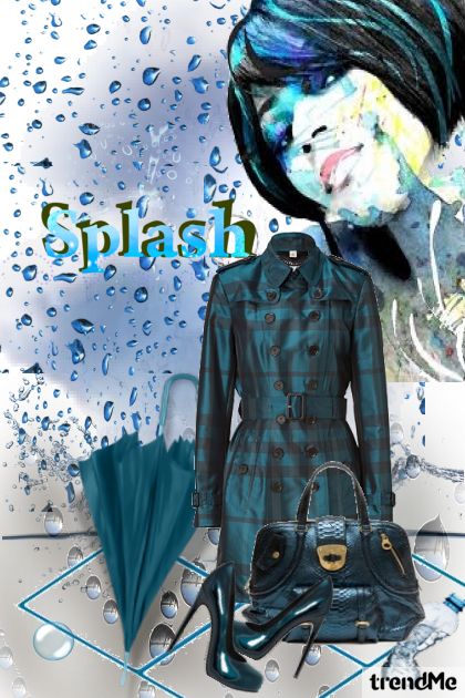 Splash- combinação de moda