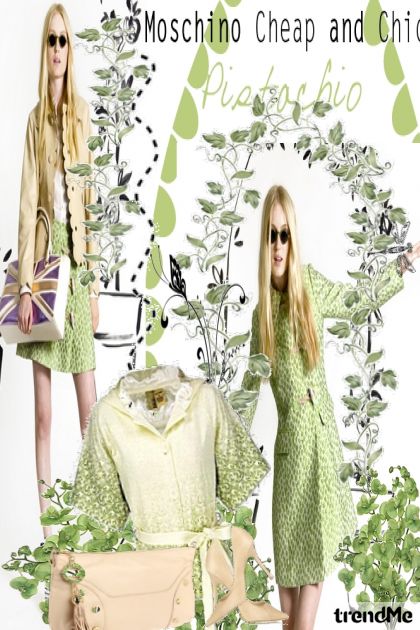 Pistachio- Fashion set