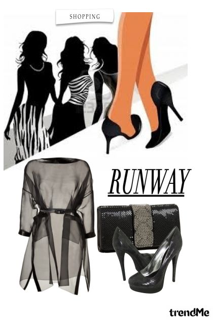 Runway- Combinaciónde moda