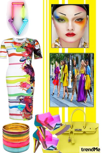Colorful Life- Combinaciónde moda