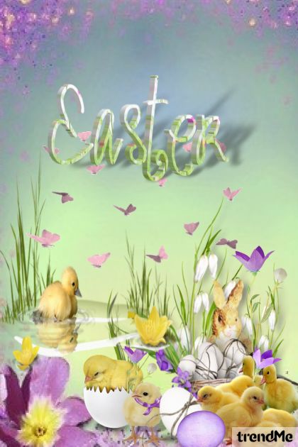 Easter- Модное сочетание