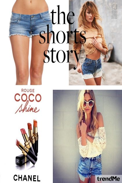 The Shorts Story Part One- Fashion set