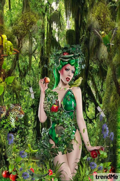 Garden of Eden- combinação de moda