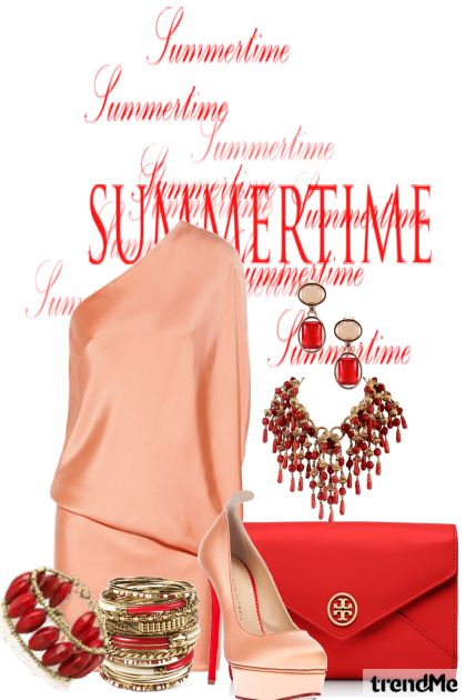 Summertime Fashion- Combinazione di moda