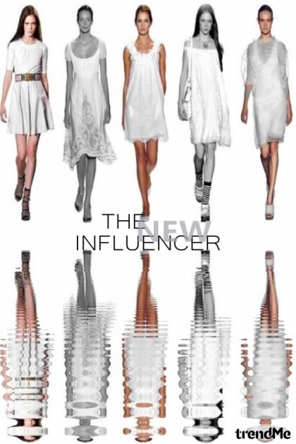 The New Influencer- コーディネート