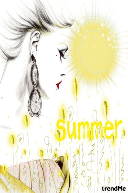 Summer Art- Modna kombinacija