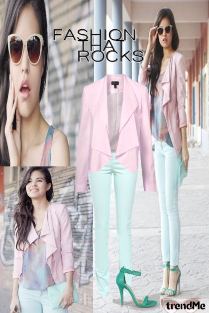 Fashion That Rocks- Modna kombinacija