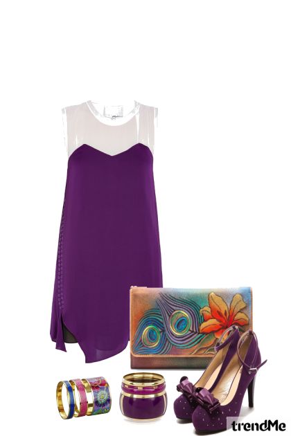 Purple Passion- Fashion set