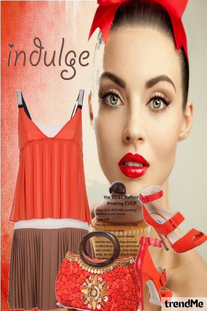 Indulge- combinação de moda