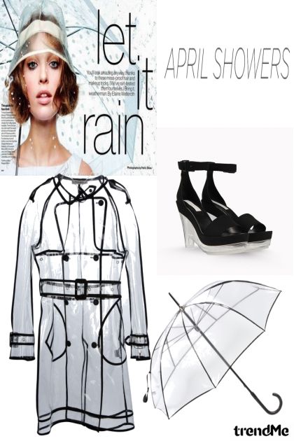 April Showers- Combinazione di moda