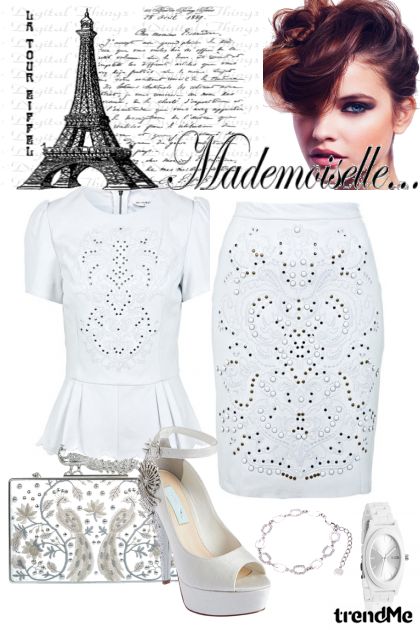 Mademoiselle- Fashion set