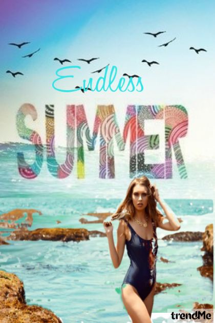 Endless Summer- Modna kombinacija