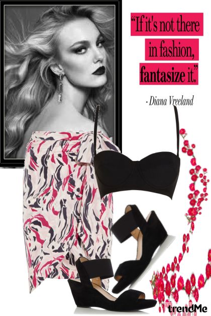 Fantasize It- Combinaciónde moda