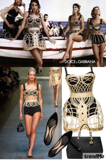 Dolce &Gabbana-Summertime- Fashion set