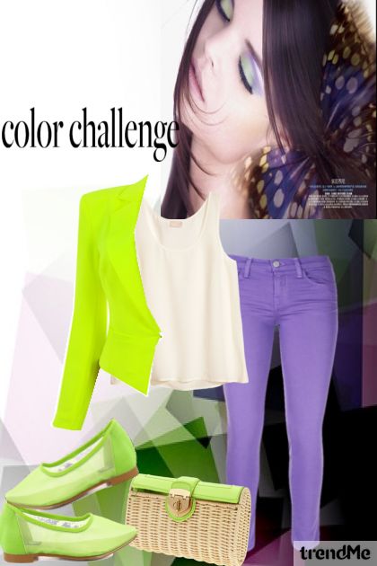 Color Challenges- Combinaciónde moda