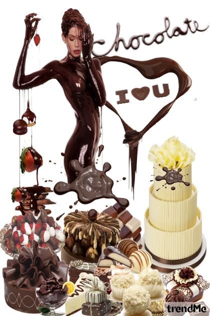 Chocolate Love- Combinaciónde moda