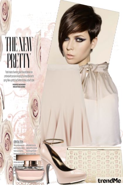 The New Pretty Woman- Combinazione di moda