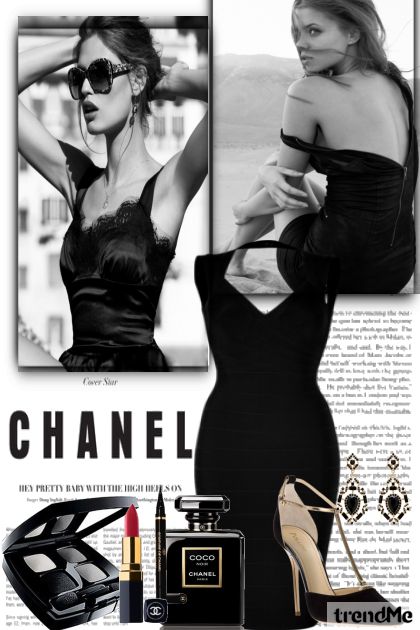 Chanel Inspired- Combinazione di moda