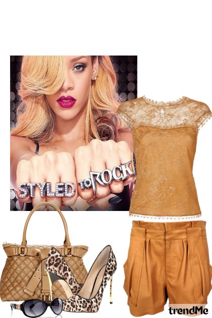 Style to Rock- Combinaciónde moda