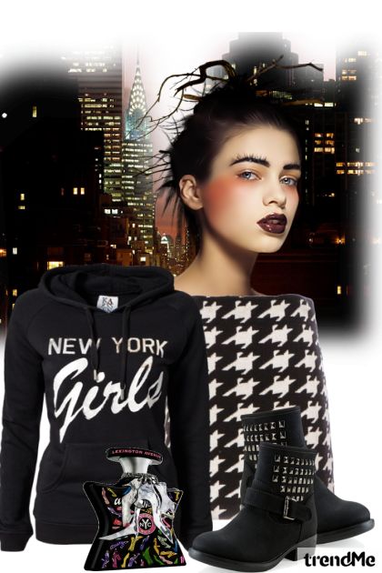 New York City Girl- Modekombination