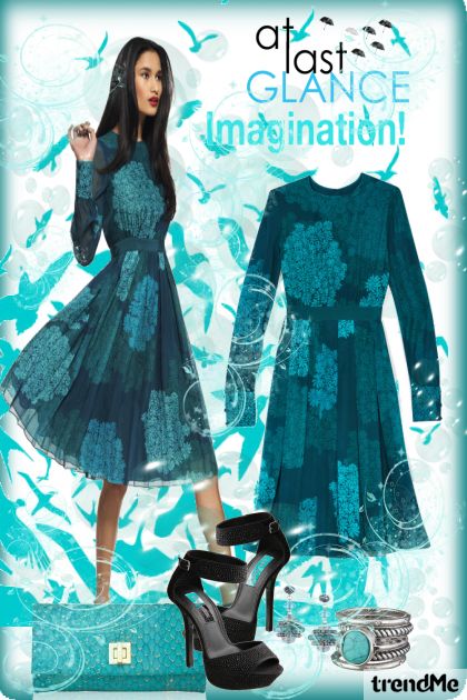 Imagination At A Glance- Fashion set